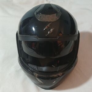 Scorpion XL Black Motorcycle Helmet